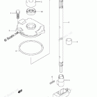 DF 140TXK10 Clutch Rod (DF140T:682149%)