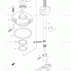 DF 140TXK10 Clutch Rod (DF140Z:%680233)