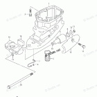 DF 140TXK10 КОРПУС ПРИВОДНОГО ВАЛА