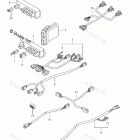 DF 140TXK10 Opt:Harness (Model:08-)(Not For US Market)