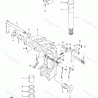 DF 140TXK10 ПОВОРОТНЫЙ КРОНШТЕЙН