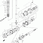 DF 140TXK10 Transmission (Counter Rotation)(DF140Z)