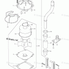 DF140ZXK10 Water Pump (DF140T:682149-,DF140Z:680234-)
