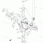 DF 150TXK10 ПОВОРОТНЫЙ КРОНШТЕЙН