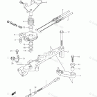 DF 150TXK10 THROTTLE ROD