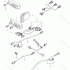 DF 175TLK10 Opt:Harness (Model:08-)(Not For US Market)