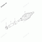 DF 175TLK10 Fuel Hose