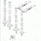 DF 200TXK10 Camshaft (DF200,DF225)