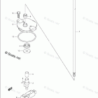 DF 200TXK10 Clutch Rod (DF200T,DF225T,DF250T)