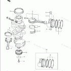 DF 200TXK10 Crankshaft (DF250S)