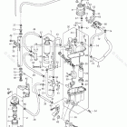 DF 200TXK10 FUEL PUMP / FUEL VAPOR SEPARATOR