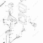 DF 225TXXK10 PTT SWITCH / ENGINE CONTROL UNIT