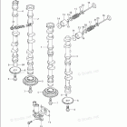 DF 250SSTLK10 Camshaft (DF250)