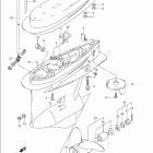 DF 250SSTLK10 Gear Case (DF200T,DF225T,DF250T)
