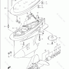 DF 250SSTLK10 Gear Case (DF200Z,DF225Z,DF250Z)