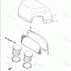 DF 250SSTLK10 ГЛУШИТЕЛЬ