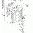 DF 250SSTLK10 Cylinder Block (DF250S)