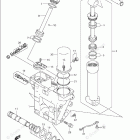 DF 250SSTLK10 ЦИЛИНДР НАКЛОНА