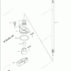 DF 250TXXZK10 Clutch Rod (DF250S)