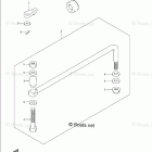 DF 250TXXZK10 ТЯГА РУЛЕВАЯ