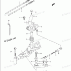 DF 250TXXZK10 THROTTLE ROD