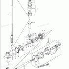 DF 250TXXZK10 Transmission (DF200T,DF225T,DF250T)