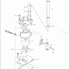 DF 250TXXZK10 Water Pump (DF250S)