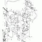 DF 250TXXZK10 Fuel Pump  /  Fuel Vapor Separator (See Note)