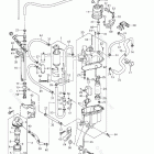 DF 300TXXZK10 FUEL PUMP / FUEL VAPOR SEPARATOR