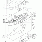 DF 300TXXZK10 Gear Case (DF300T)