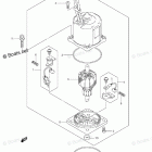 DF 300TXXZK10 PTT MOTOR