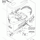 DF 300TXXZK10 Engine Cover (Model :10-)
