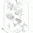DF 300TXXZK10 Opt: Top Mount Single