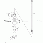 DF 300TXZK10 Clutch Rod (DF300T)