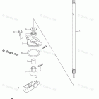 DF 300TXZK10 Clutch Rod (DF300Z)
