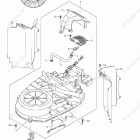 DF 300TXZK10 RING GEAR COVER
