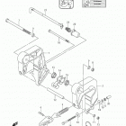 DF9.9AR Clamp Bracket (except Type:r)