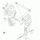 DF40A Clamp Bracket (df40a-50a)