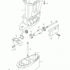 DF40A Drive Shaft Housing (df40a-50a)