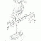 DF40A Drive Shaft Housing (df60a)