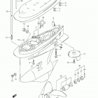DF250 Картер (Gear Case) (DF200T, DF225T, 250T)