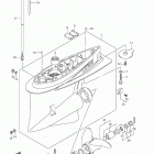 DF250 Картер  (Gear Case) (DF250S)