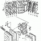 DT50M Inlet Case - Exhaust Cover