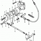 DT50M Throttle - Clutch Control (dt50m)