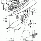 DT50M Gear Case (model J-vz)