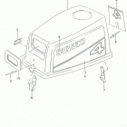 DT5Y Engine Cover (dt4 Model:88~93)