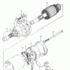 DT40C ПУСКОВОЙ ЭЛЕКТРОДВИГАТЕЛЬ