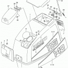 DT115 Engine Cover (model:86,87)