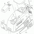 DT115 Engine Cover (model:88)