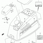 DT115 Engine Cover (model:95~97)(*)